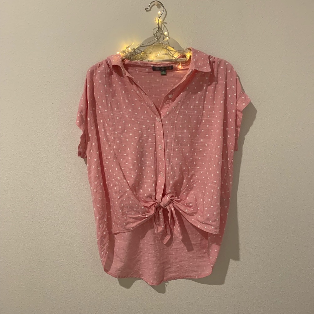 ✨flowy button-up